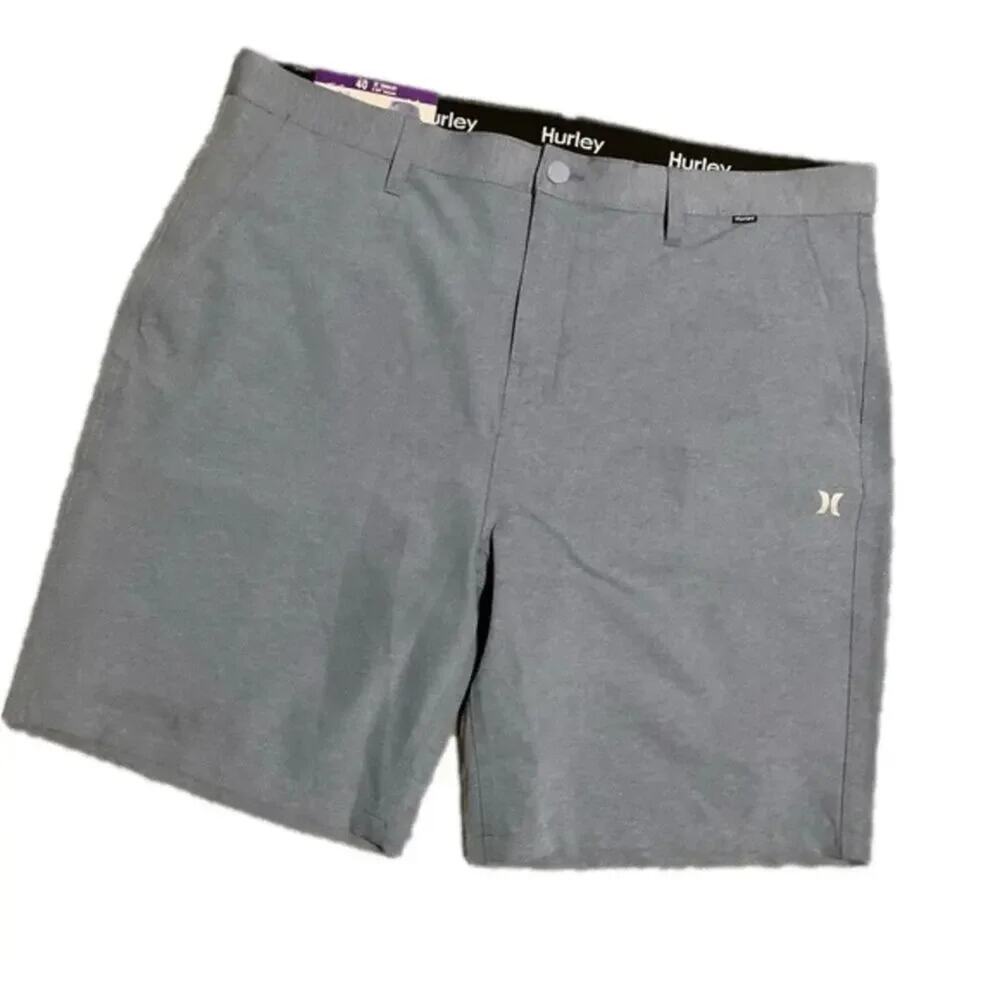 Hurley Men's Hybrid Shorts Size 40 NWT